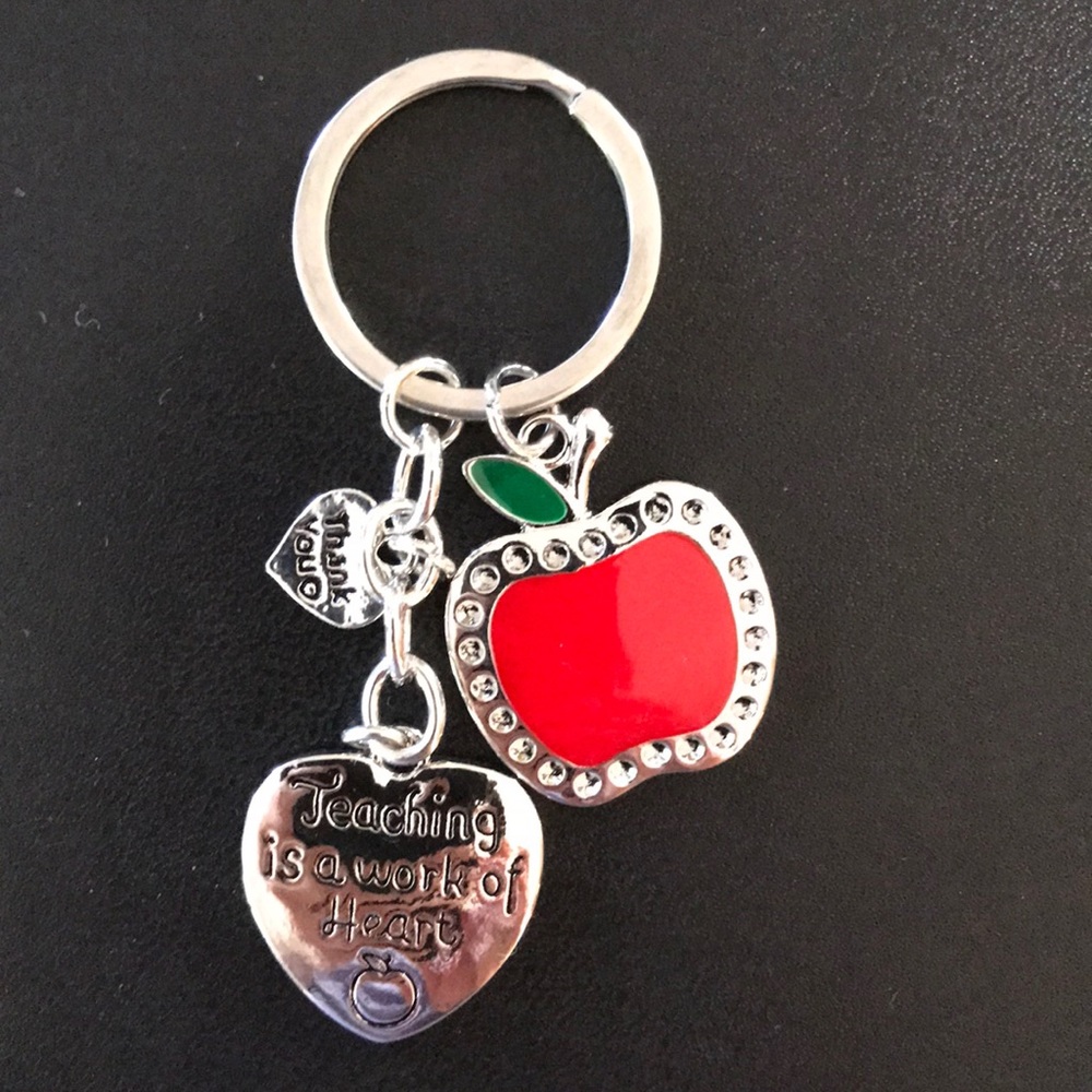 Teacher keychain